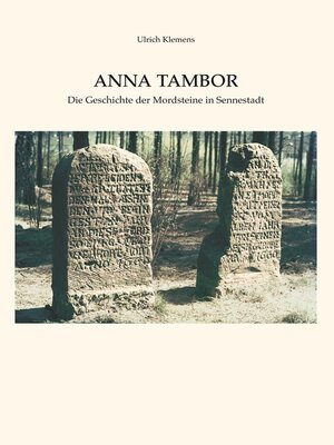 cover image of Anna Tambor